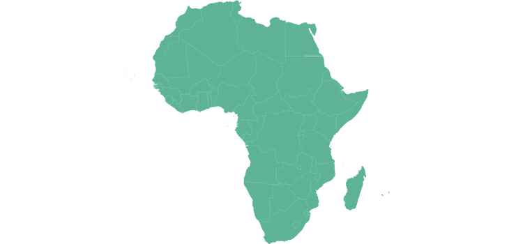 african continent