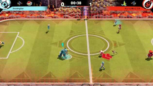 Mario Strikers Battle League Football