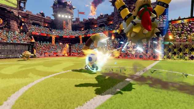 Mario Strikers Battle League Football