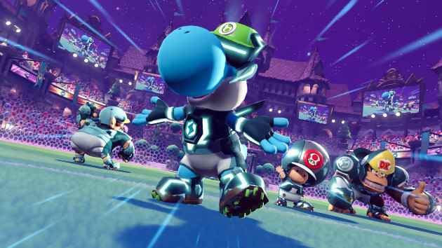 Mario Strikers Battle League Football