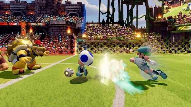 Mario Strikers Battle League Football