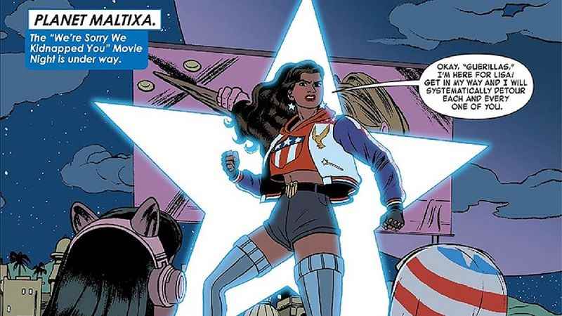 Who is America Chavez?