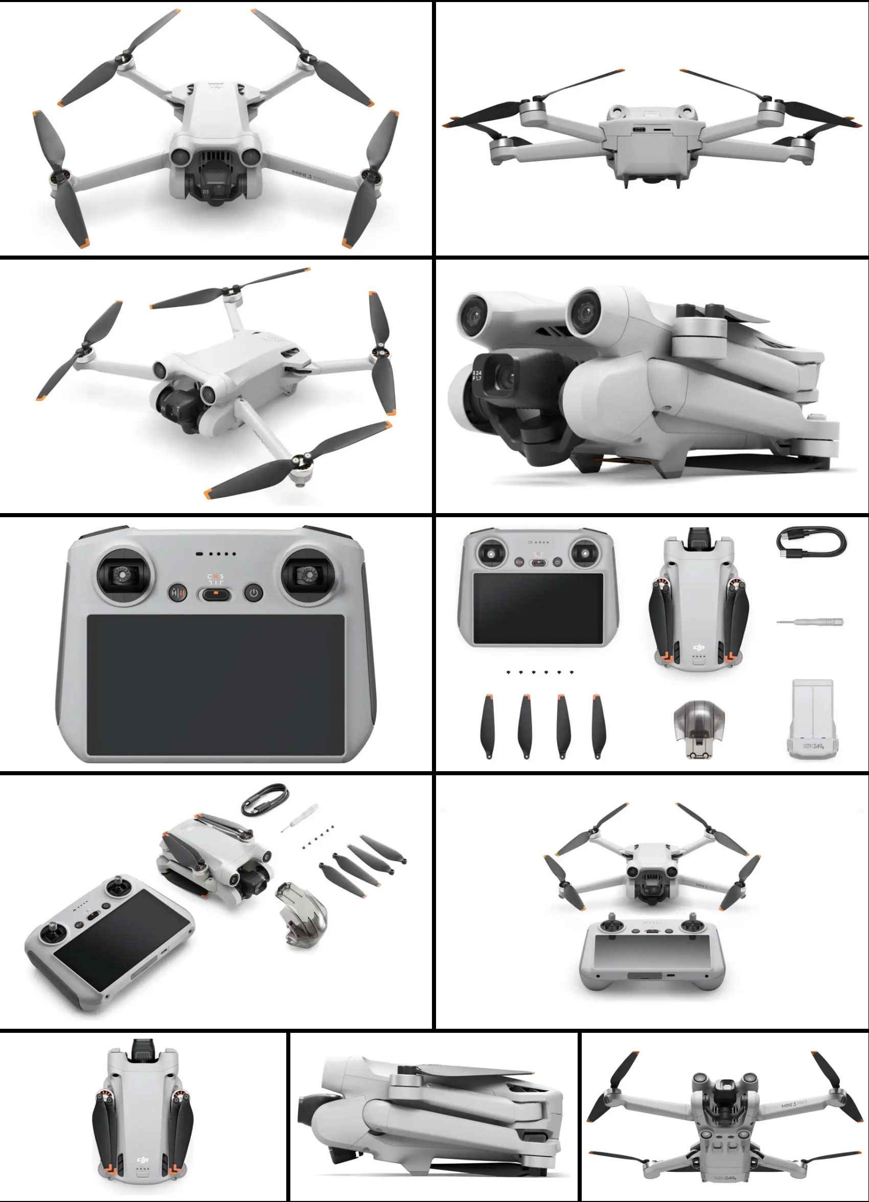 1651870586 154 Even the unboxing video for the DJI Mini 3 Pro