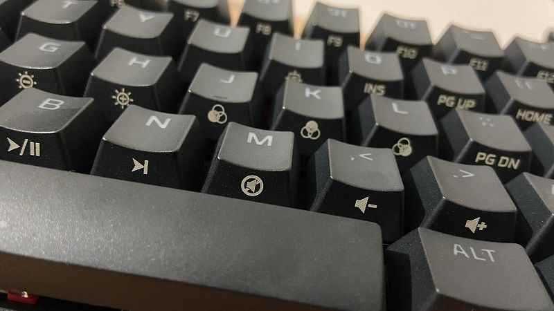 HyperX keyboard review