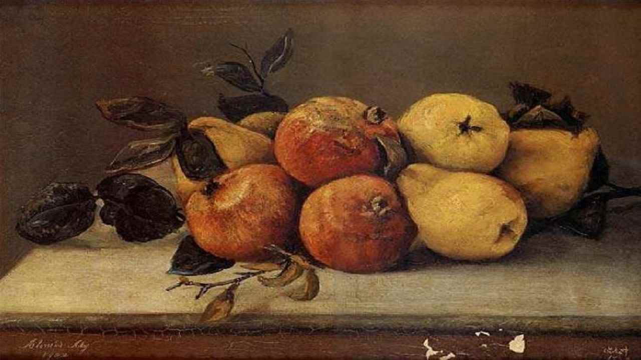 Pomegranates and Quinces