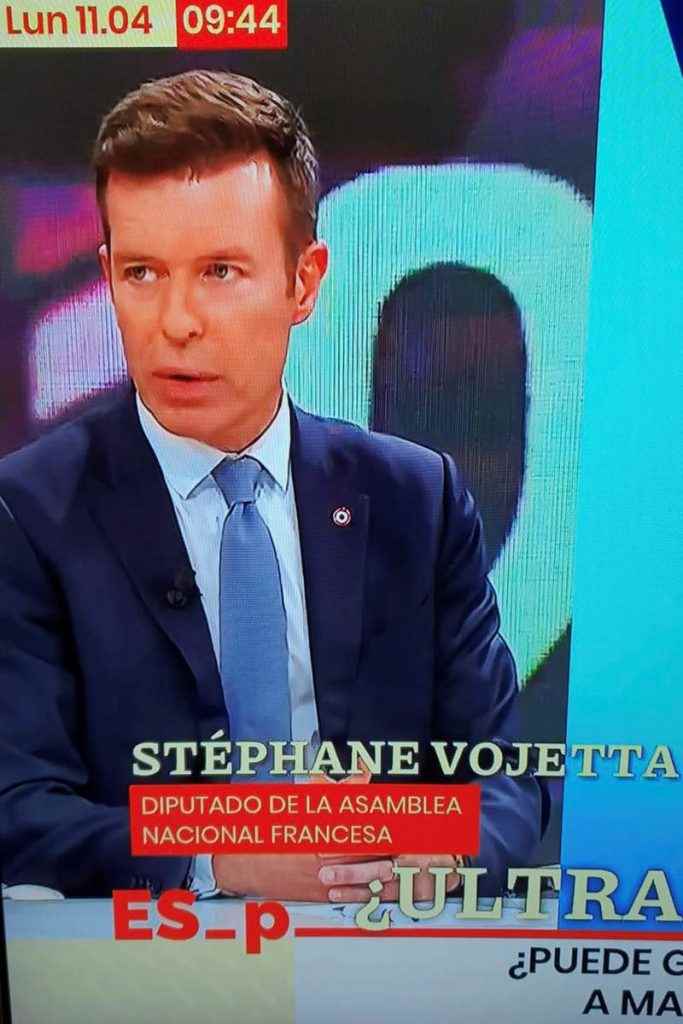 Stéphane Vojetta, MP for the 5th constituency of the French abroad (campaign poster)