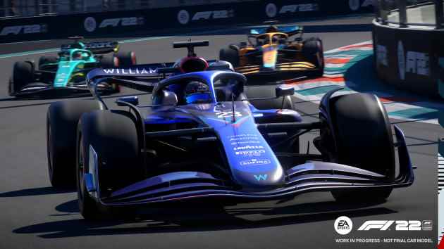 EA Sports F1 22