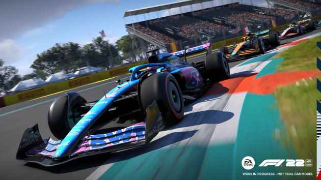 EA Sports F1 22