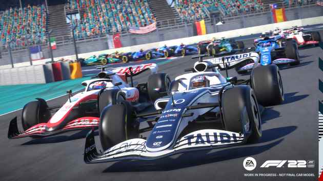 EA Sports F1 22