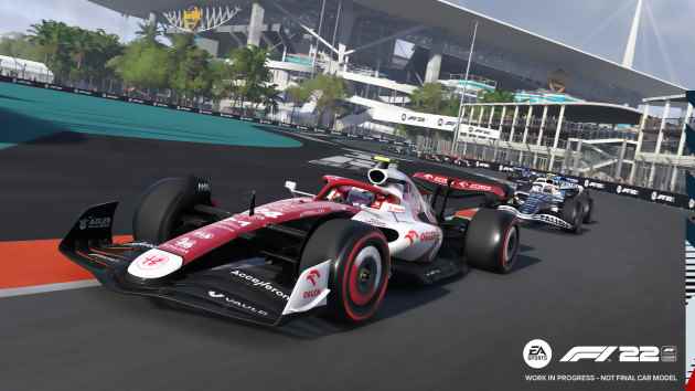 EA Sports F1 22