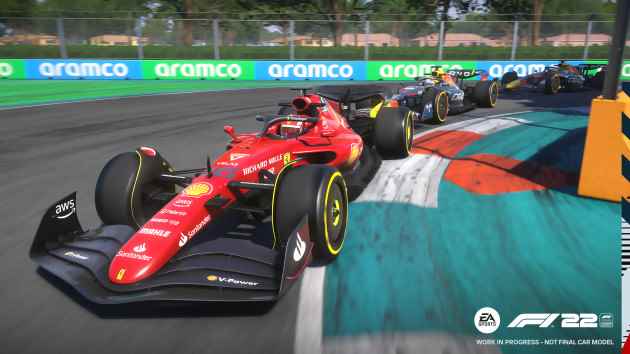 EA Sports F1 22