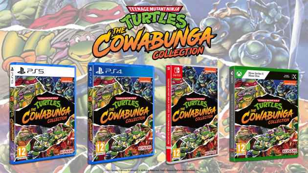 Teenage Mutant Ninja Turtles: The Cowabunga Collection