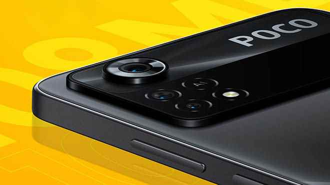 POCO X4 Pro can take very detailed photos with its 108 MP high resolution camera.