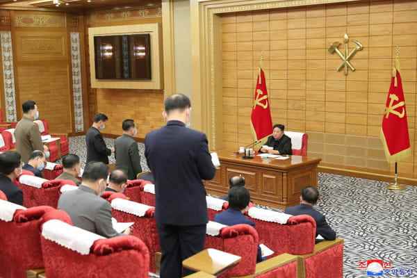 KCNA THROUGH KNS