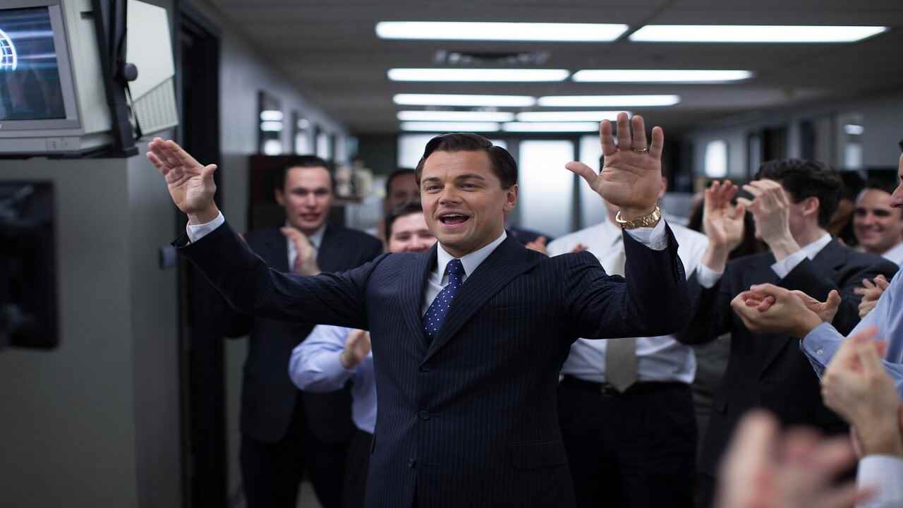 The Wolf of Wall Street