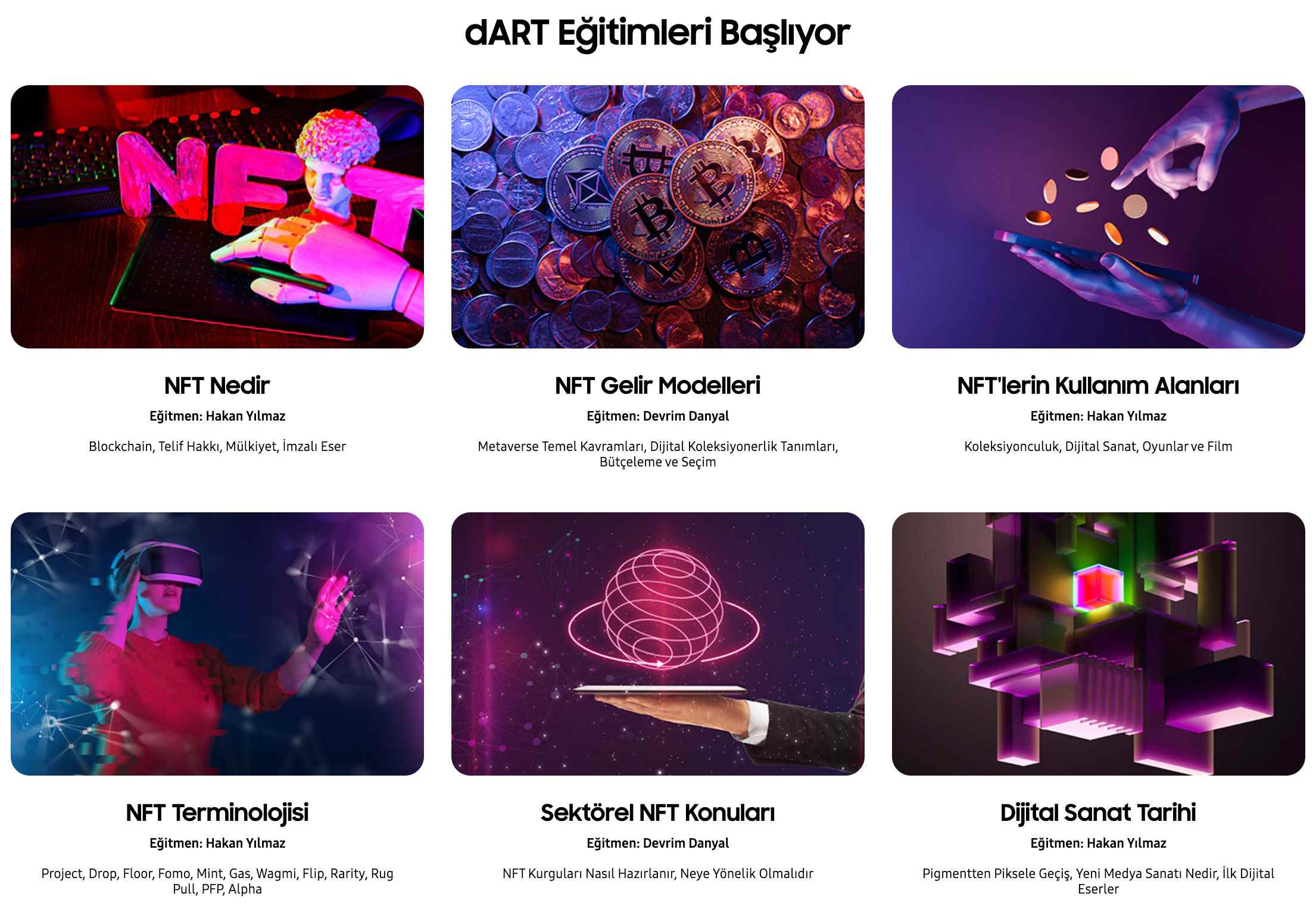 1652701165 8 Samsung Turkey announced Digital Art platform dART