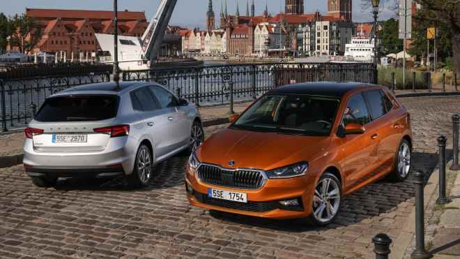 2022 Skoda Fabia