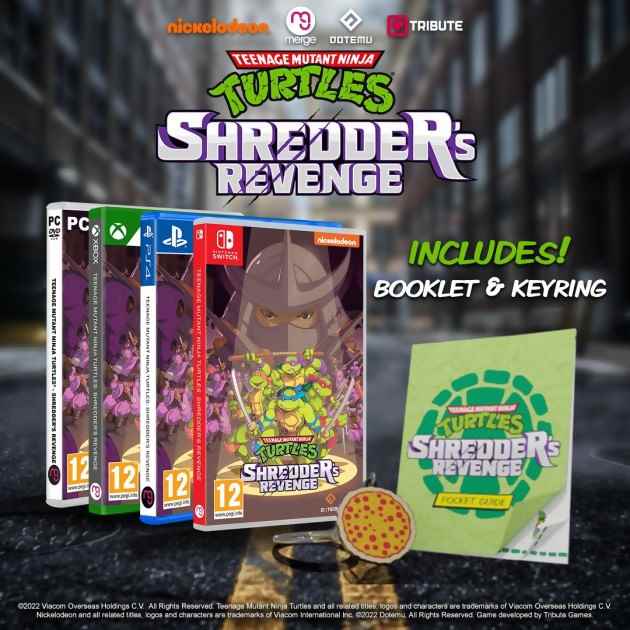 Teenage Mutant Ninja Turtles: Shredder's Revenge