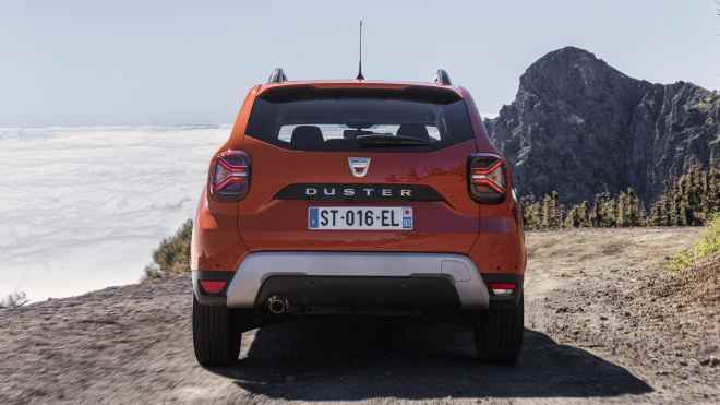 2022 Dacia Duster