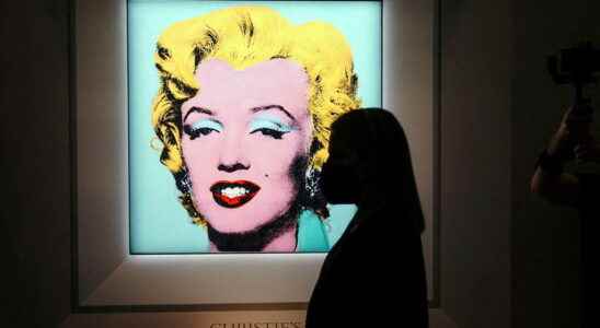 195 million Warhol portrait of Marilyn Monroe