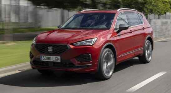 2022 Seat Tarraco prices challenge C SUV models