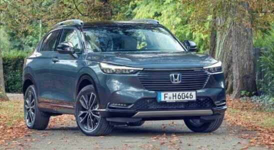 3 month dramatic rise in 2022 Honda HR V prices