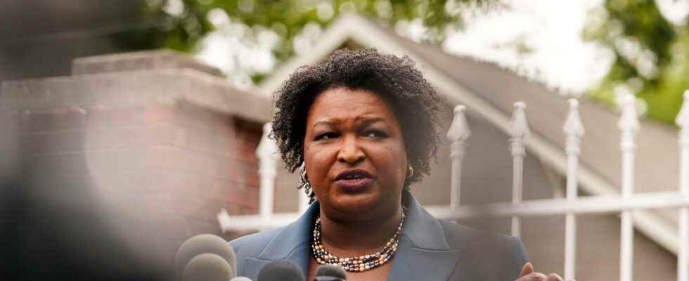 Abrams becomes the Democrats candidate