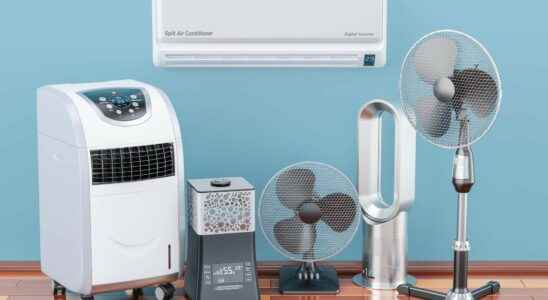 Air conditioning or fan how to choose