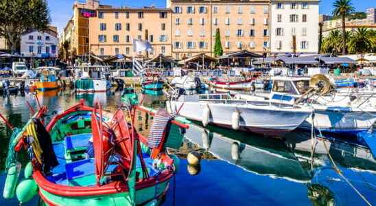 Ajaccio the sunniest city in France