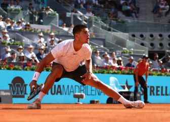 Alcaraz Basilashvili live Mutua Madrid Open today live