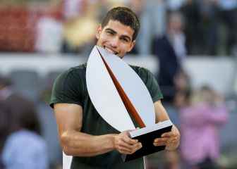 Alcaraz champion of the Mutua Madrid Open