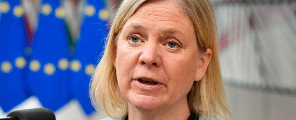 Andersson Constructive talks with Turkey