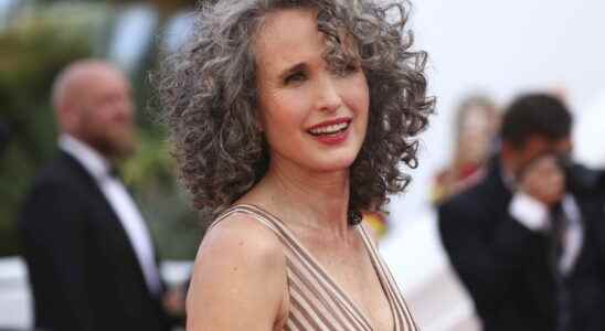 Andie MacDowell Beauty goes beyond physical appearance