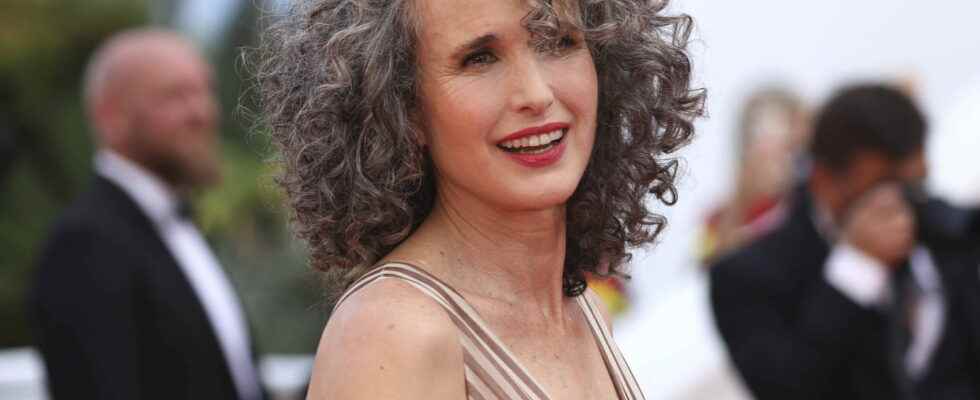 Andie MacDowell Beauty goes beyond physical appearance