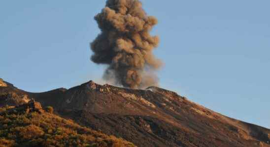 Another major explosion in Stromboli