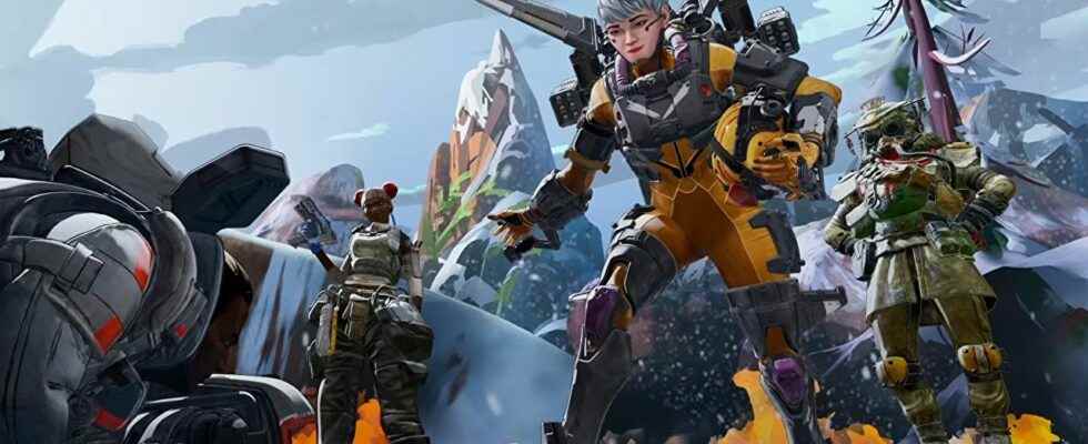 Apex Legends announces record revenue