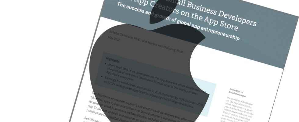 Apple celebrates once again the success of its App Store