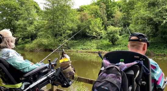 At this fishing competition in Abcoude no one is fishing