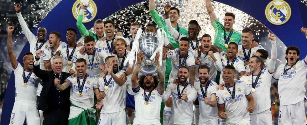 Back to the coronation of Real Madrid in the Champions