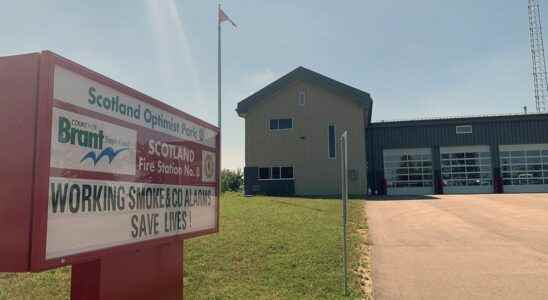 Brant officially opening three new fire stations