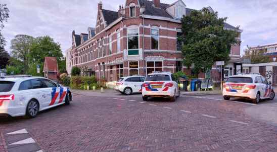 Burglar gets stuck after police chase in Amersfoort