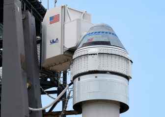 CST 100 Starliner Live Launch NASA and Boeing flight to