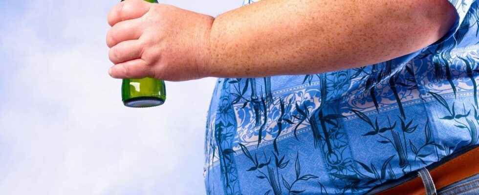 Cancer obesity can exacerbate the harmful effects of alcohol