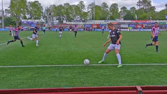 Chanceless defeat Spakenburg in duel for the emperors beard Deadly