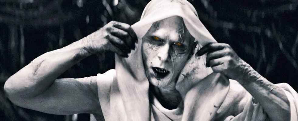 Christian Bales Thor 4 villain looks like Voldemort if he