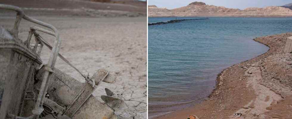 Climate change reveals dead bodies in Lake Mead