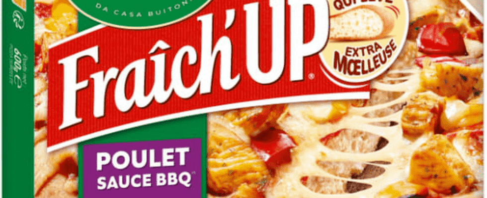 Contaminated Buitoni pizzas list FraichUp intoxication