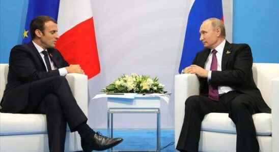 Critical Ukraine meeting from Putin and Macron