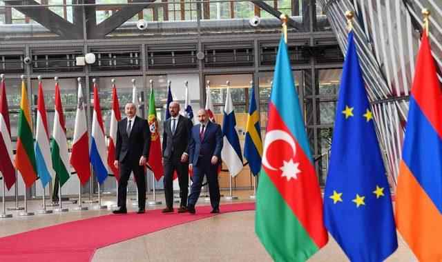 Critical summit between Azerbaijan Armenia and EU