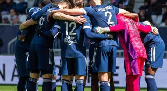 DIRECT Ligue 1 Bordeaux close to relegation the classification